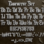 Rusticle Font Poster 7