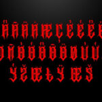 Ruthless Font Poster 6