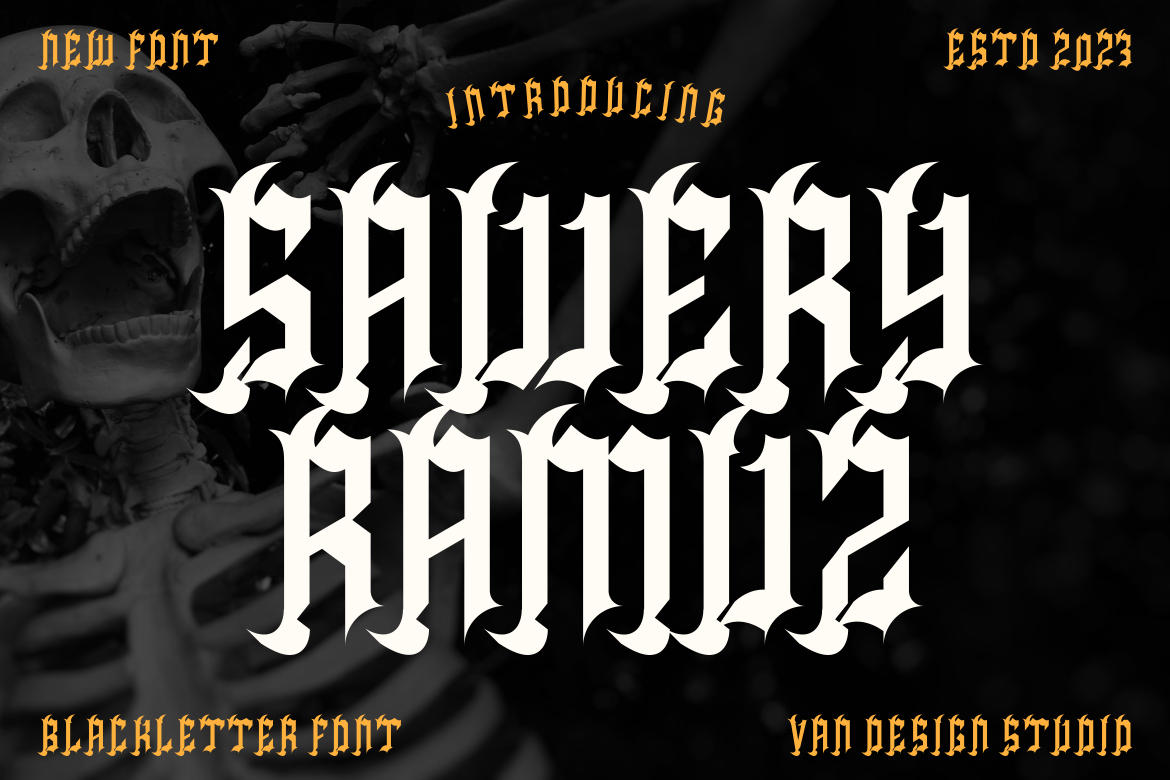 Sawery Ramuz Font