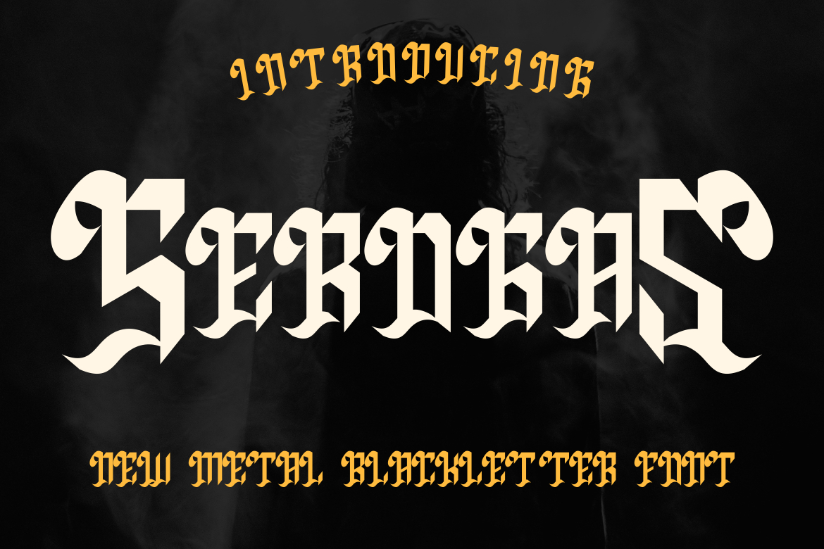 Serogas Font