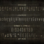 Sadis Font Poster 6