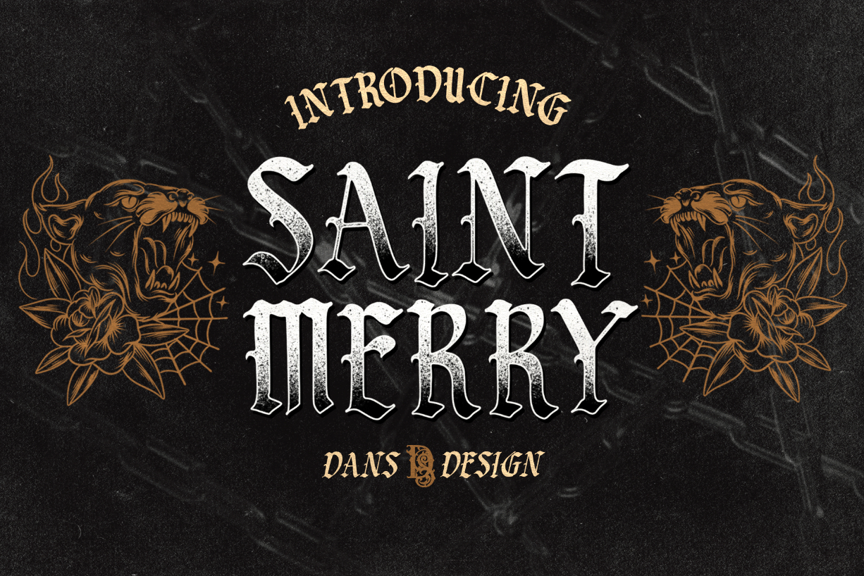 Saint Merry Font Poster 1