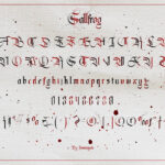 Sallfrog Font Poster 7