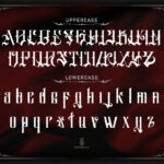 Salliery Font Poster 4