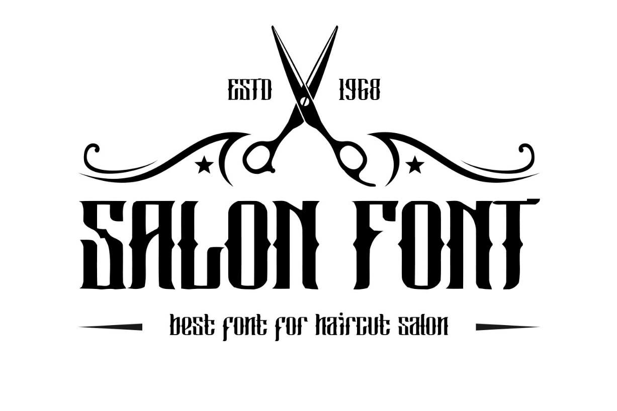 Salon Font