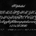 Salvators Font Poster 8