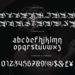 Sandoge Font Poster 10