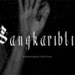 Sangkariblis Font Poster 3