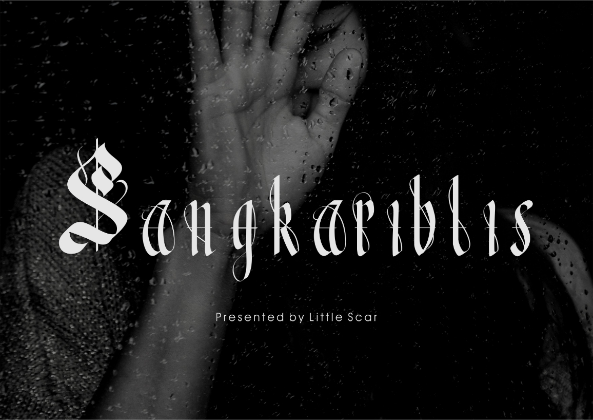 Sangkariblis Font