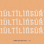 Sanusra Font Poster 6