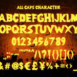 Scary Benko Font Poster 5
