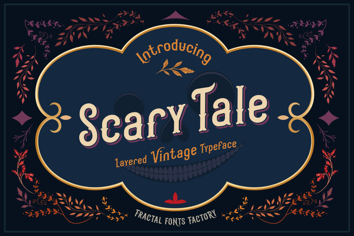 Scarytale Font