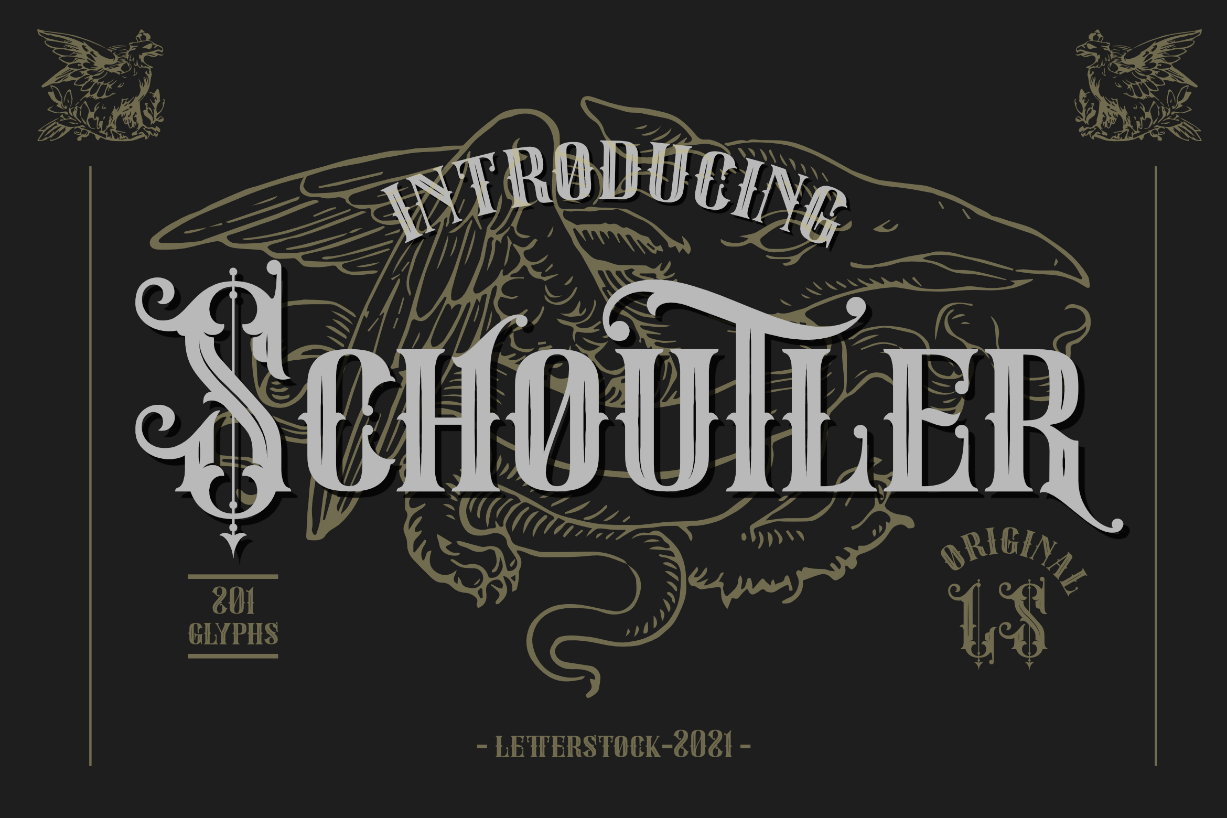 Schoutler Font