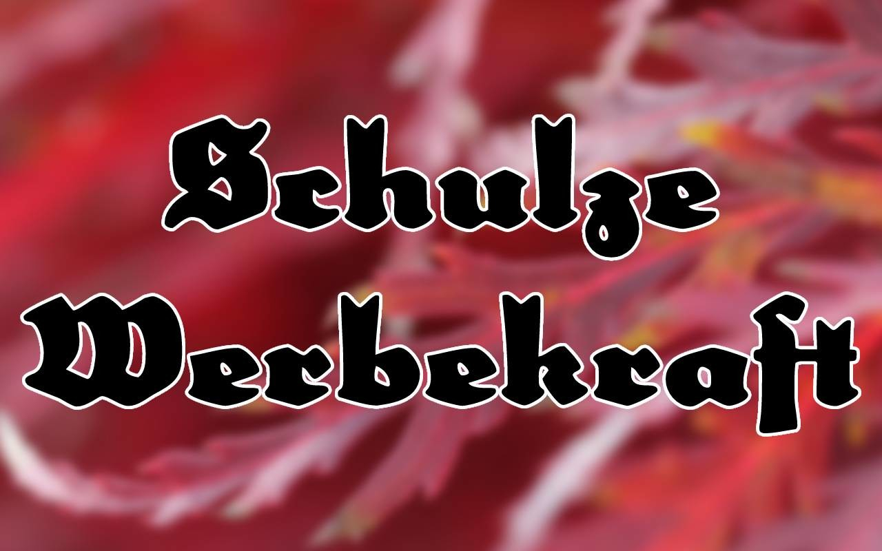 Schulze Werbekraft Font