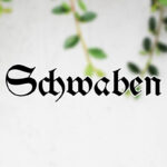 Schwaben Font Poster 3