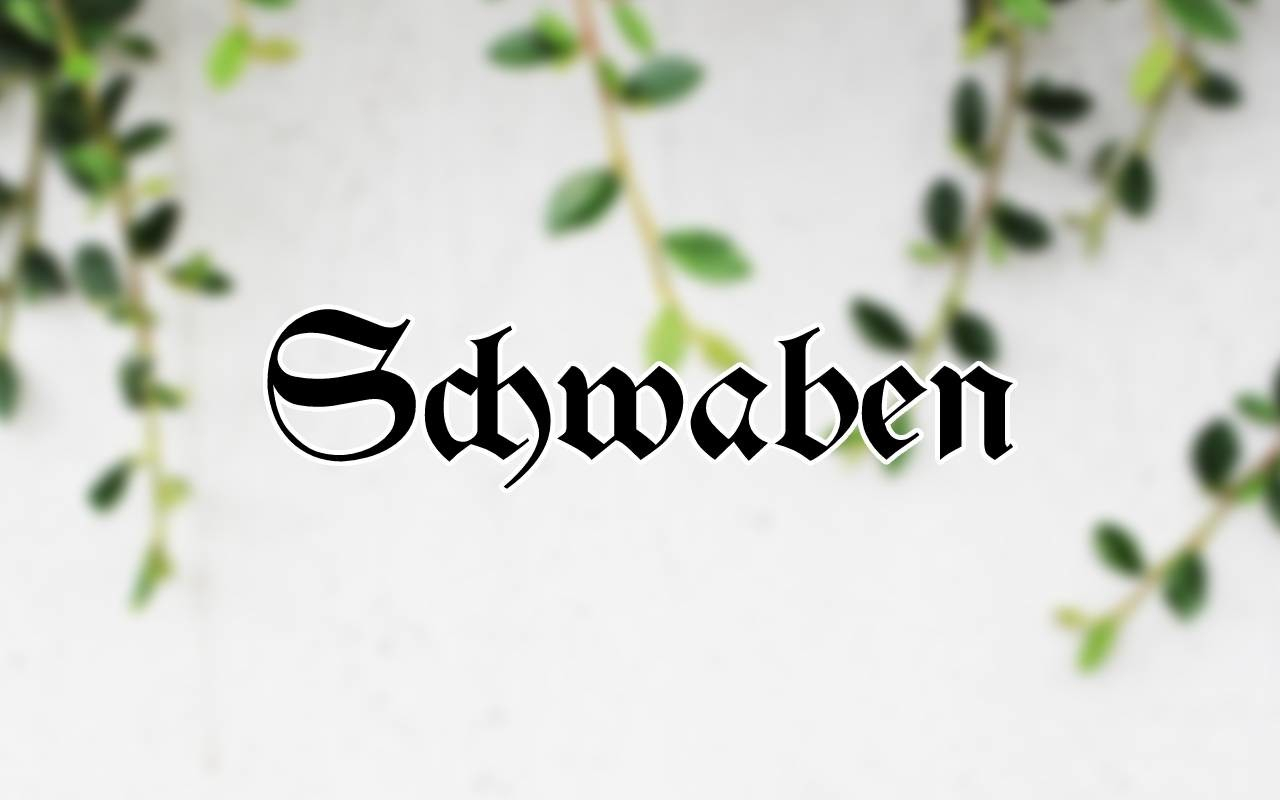 Schwaben Font