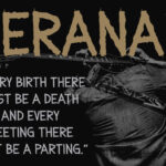 Seranah Font Poster 8