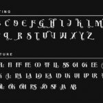 Serath Font Poster 10
