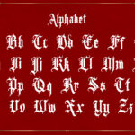 Shention Font Poster 4