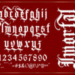 Shention Font Poster 5