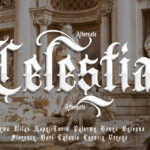 Shention Font Poster 8