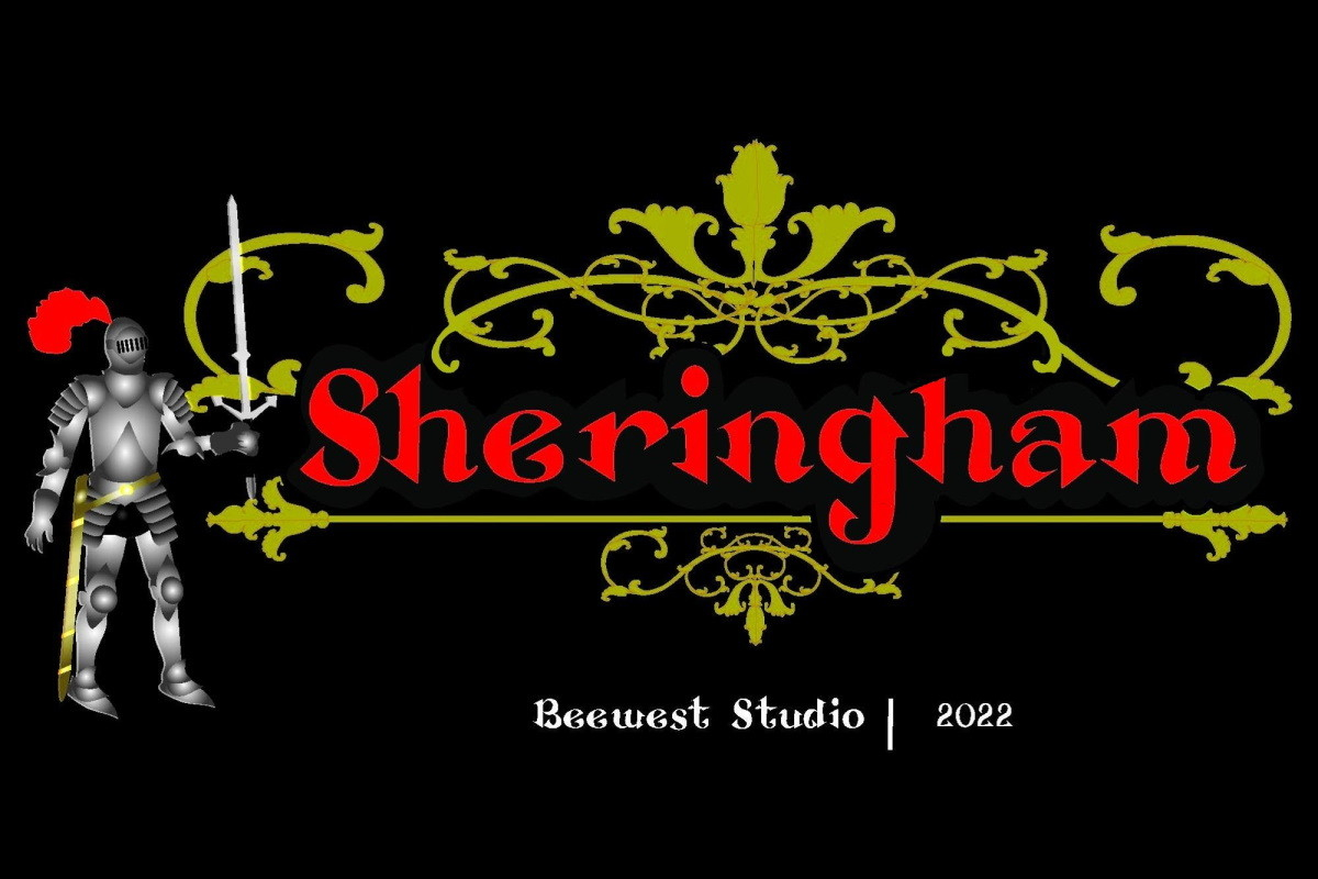 Sheringham Font Poster 1