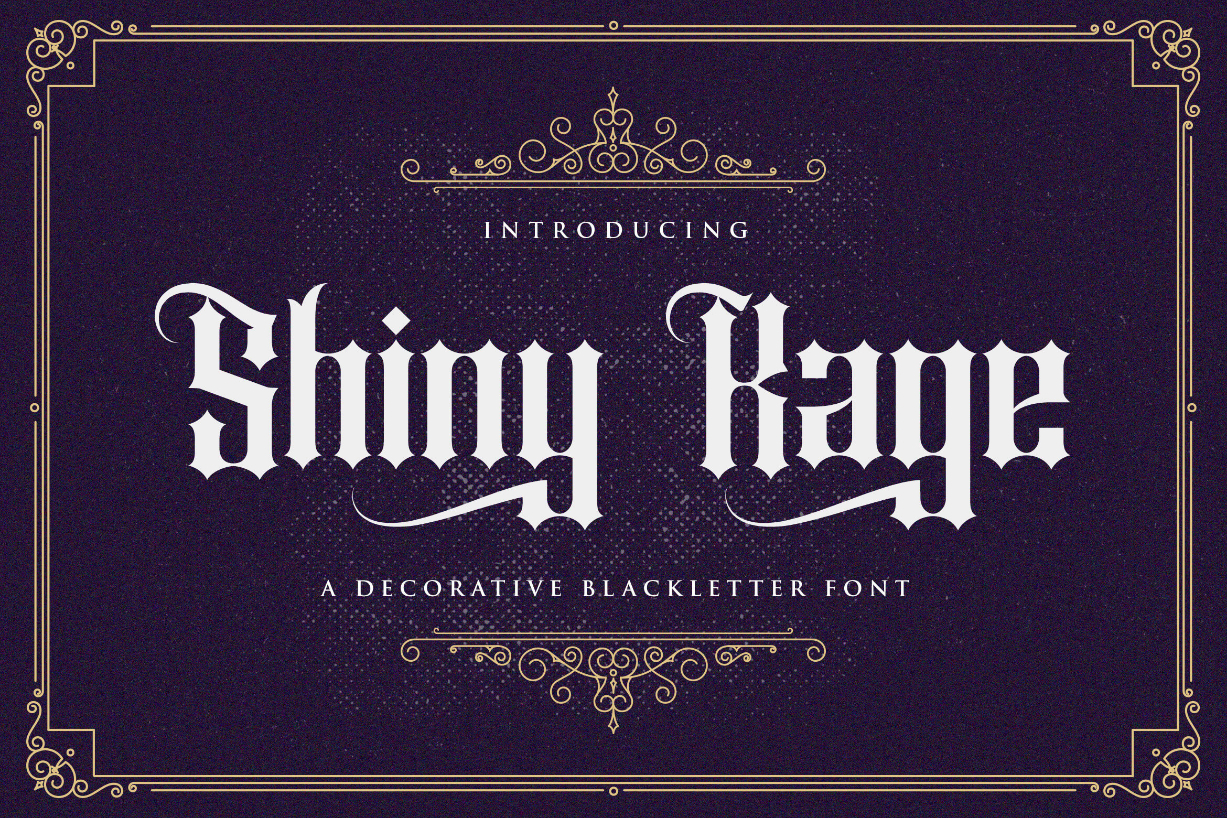 Shiny Kage Font