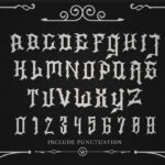 Shock Fest Font Poster 8