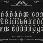 Shock Fest Font Poster 9