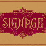 Shockerous Font Poster 4