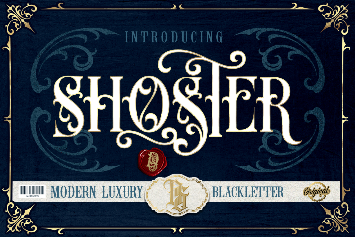 Shoster Font