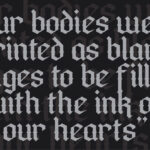 Sinister Font Poster 7