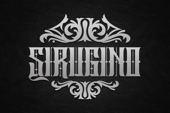 Sirugino Font