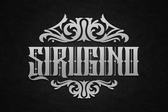 Sirugino Font