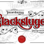 Slacksluger Font Poster 1