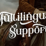 Slacksluger Font Poster 7