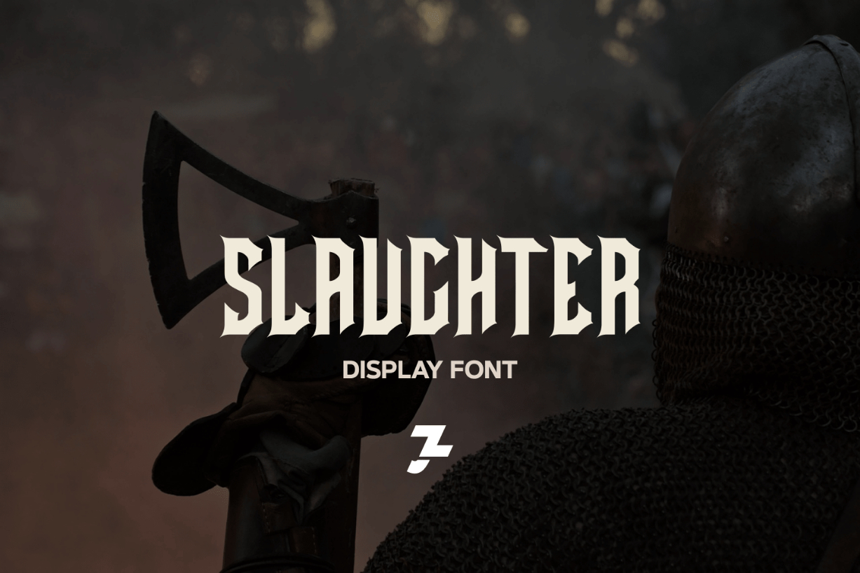 Slaughter Font