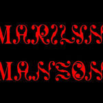 Slipknot Font Poster 9