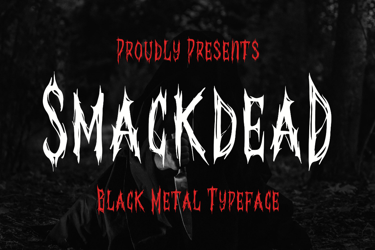 Smackdead Font