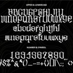 Smorens Font Poster 9