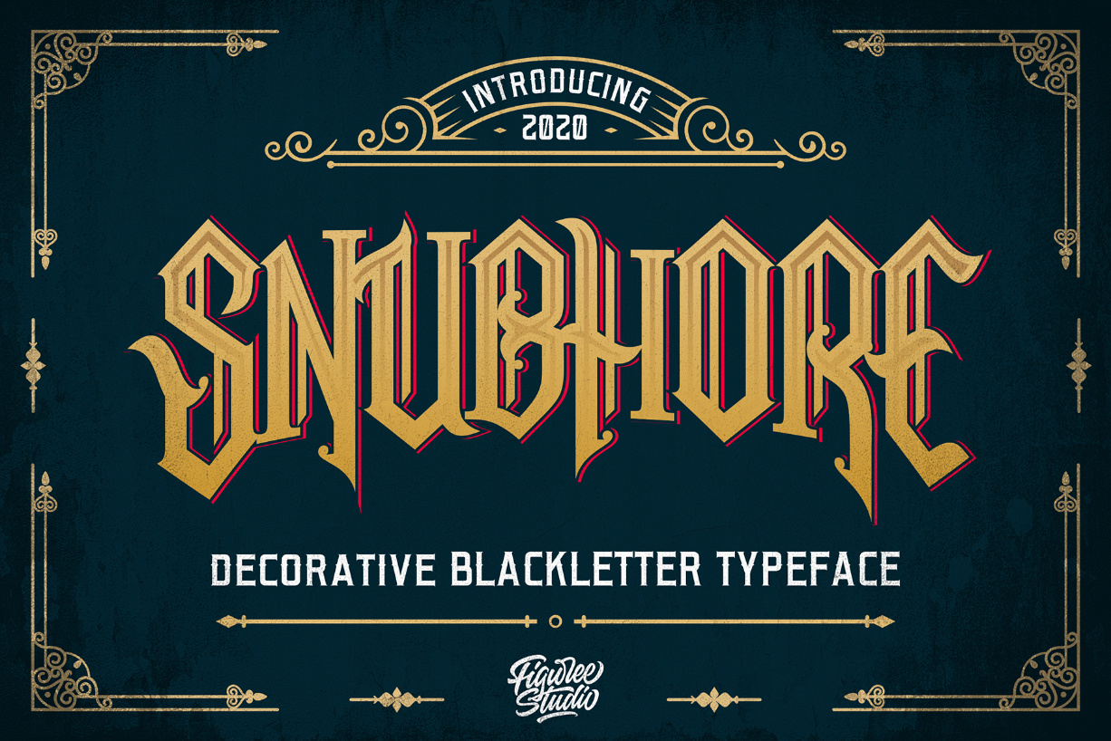 Snubhore Font