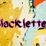 Start Black Font Poster 4