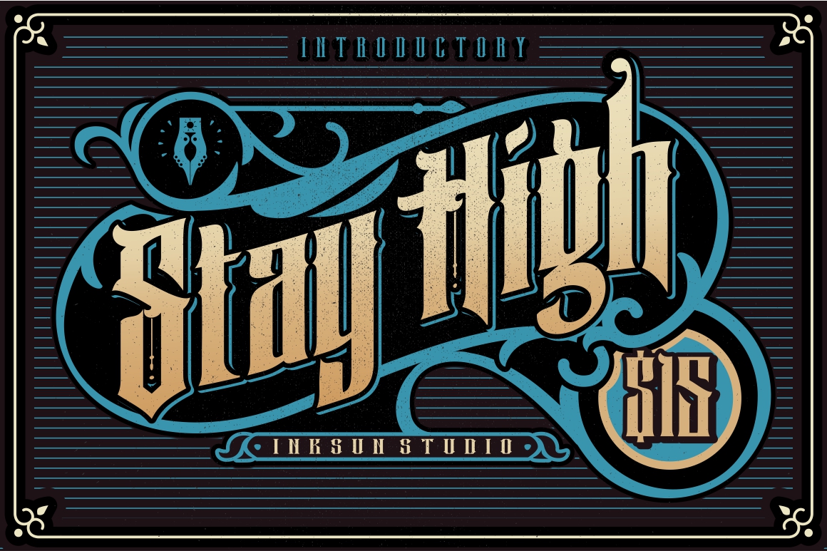 Stay High Font