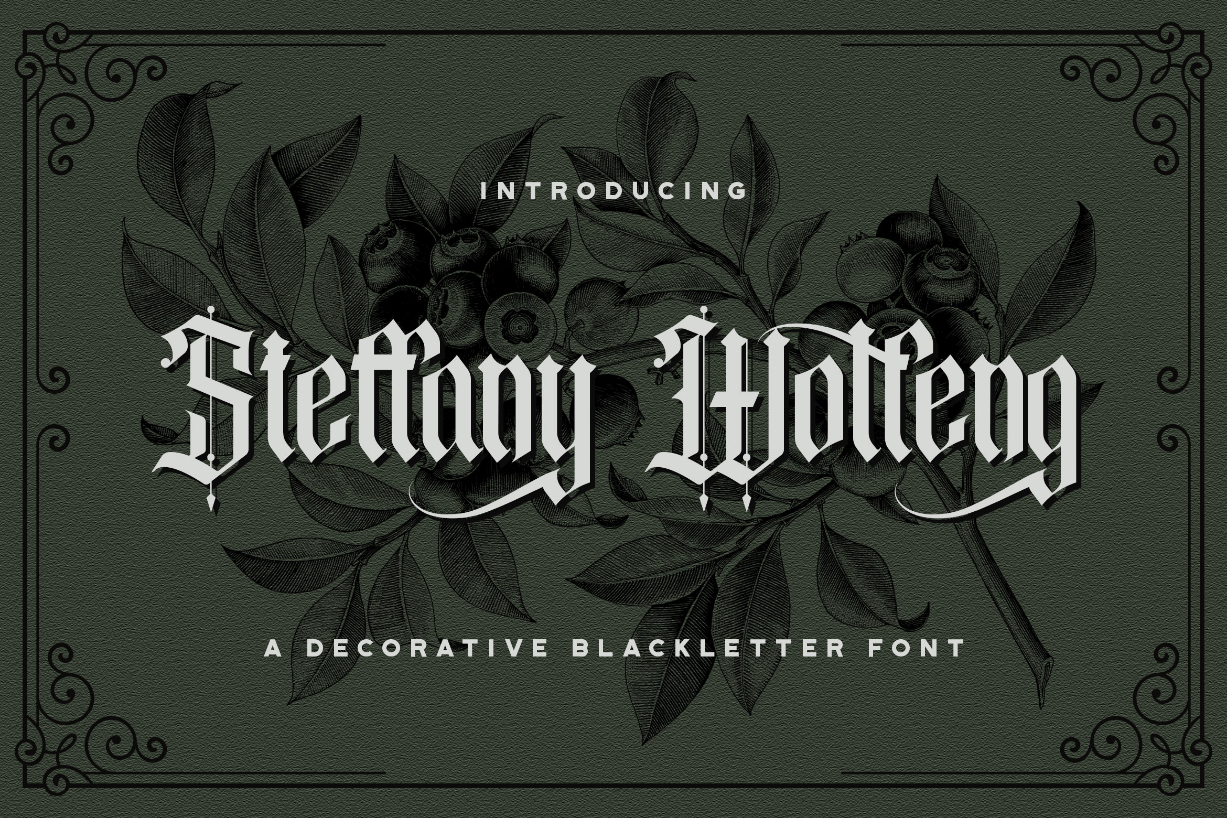 Steffany Wolfeng Font