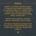 Sultans Font Poster 4