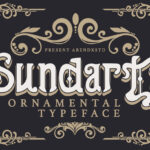 Sundarta Font Poster 3