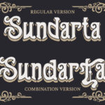 Sundarta Font Poster 8