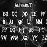 Survivor Font Poster 6