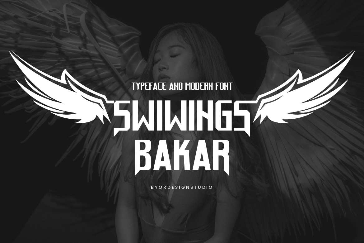 Swiwings Bakar Font