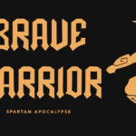 Talisman Warrior Font Poster 6